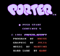 Title Screen